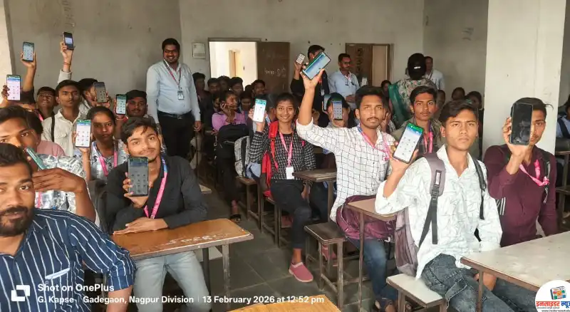 वाघाये महाविद्यालयात ‘कृषी क्षेत्रातील डिजिटल क्रांती’वर सेमिनार; ‘महाविस्तार एआय’ ॲप ठरणार शेतकऱ्यांचा डिजिटल मित्र वाघाये महाविद्यालयात ‘कृषी क्षेत्रातील डिजिटल क्रांती’वर सेमिनार; ‘महाविस्तार एआय’ ॲप ठरणार शेतकऱ्यांचा डिजिटल मित्र