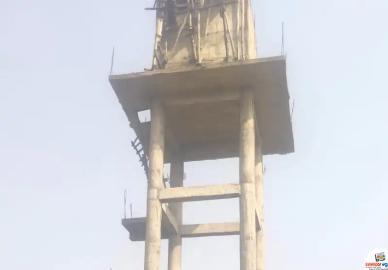 चिखला जिल्हा परिषद क्षेत्रातील तिन्ही जलकुंभ कोरडे; निधीअभावी बांधकाम रखडले; ‘जल जीवन मिशन’ योजनेचा उडाला फज्जा ! चिखला जिल्हा परिषद क्षेत्रातील तिन्ही जलकुंभ कोरडे; निधीअभावी बांधकाम रखडले; ‘जल जीवन मिशन’ योजनेचा उडाला फज्जा !