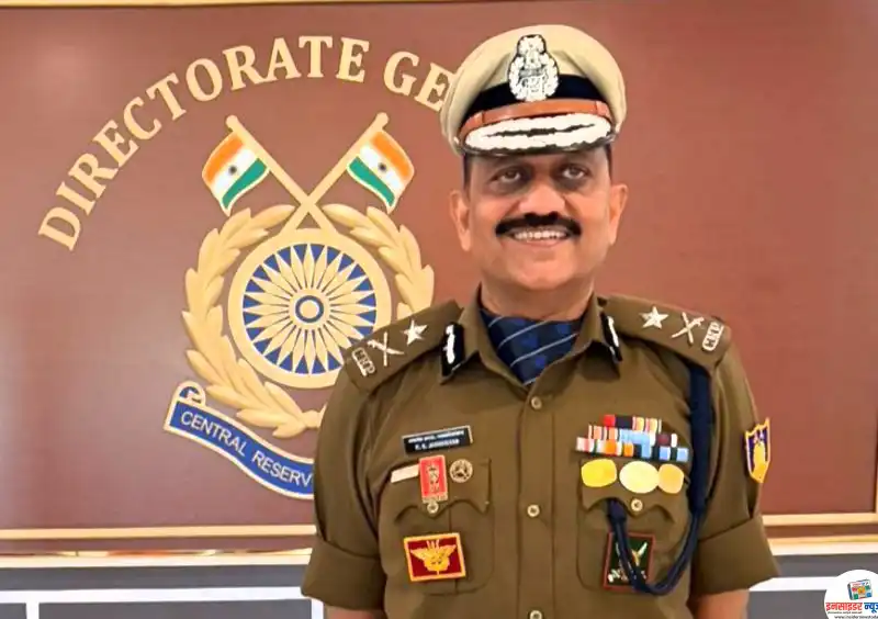 प्रशांत आर. जांभोळकर को पुलिस महानिरीक्षक (IGP) पद पर पदोन्नति प्रशांत आर. जांभोळकर को पुलिस महानिरीक्षक (IGP) पद पर पदोन्नति