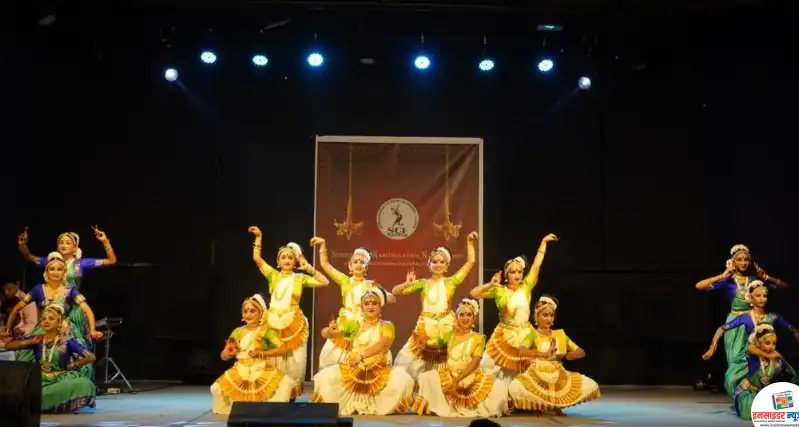नागपूरच्या श्रीकृष्ण नृत्यालयमने कलात्मक उत्कृष्टतेची २७ वे वर्षे साजरे नागपूरच्या श्रीकृष्ण नृत्यालयमने कलात्मक उत्कृष्टतेची २७ वे वर्षे साजरे