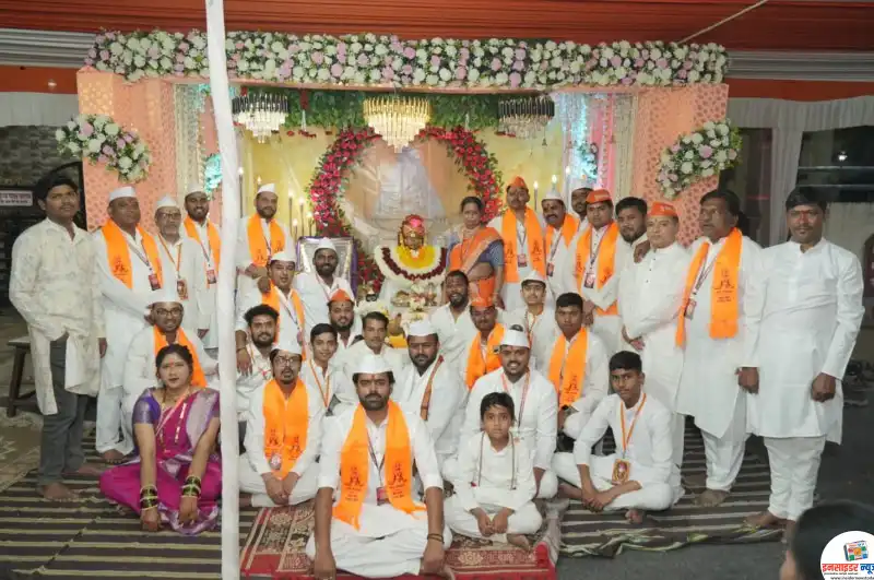 बिडीपेठ येथील संत गजानन महाराजांचा पालखी सोहळा मोठ्या उत्साहात बिडीपेठ येथील संत गजानन महाराजांचा पालखी सोहळा मोठ्या उत्साहात