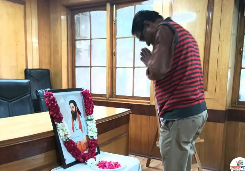 राजधानीत संत रविदास महाराज यांच्या जयंतीनिमित्त अभिवादन राजधानीत संत रविदास महाराज यांच्या जयंतीनिमित्त अभिवादन