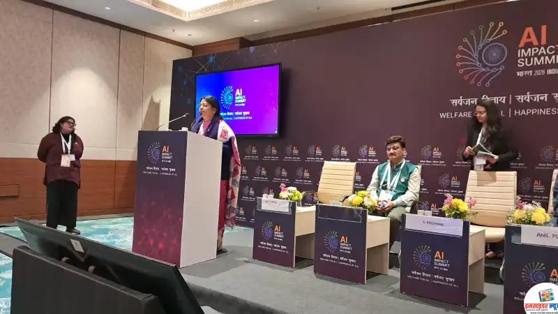 एआय हे केवळ तंत्रज्ञान नसून शेवटच्या घटकातील शेतकऱ्याचे सक्षमीकरण करणारे साधन – निवासी आयुक्त आर. विमला एआय हे केवळ तंत्रज्ञान नसून शेवटच्या घटकातील शेतकऱ्याचे सक्षमीकरण करणारे साधन – निवासी आयुक्त आर. विमला