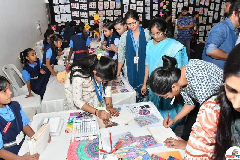 मनपा विद्यार्थ्यांच्या कलागुणांचा जागर ‘कारनामा २०२६’ मनपा विद्यार्थ्यांच्या कलागुणांचा जागर ‘कारनामा २०२६’