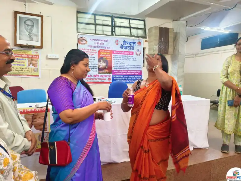 गडचिरोली जिल्ह्यात हत्तीरोग (फायलेरिया) दूरीकरण सार्वत्रिक औषधोपचार मोहिमेचे उद्घाटन गडचिरोली जिल्ह्यात हत्तीरोग (फायलेरिया) दूरीकरण सार्वत्रिक औषधोपचार मोहिमेचे उद्घाटन