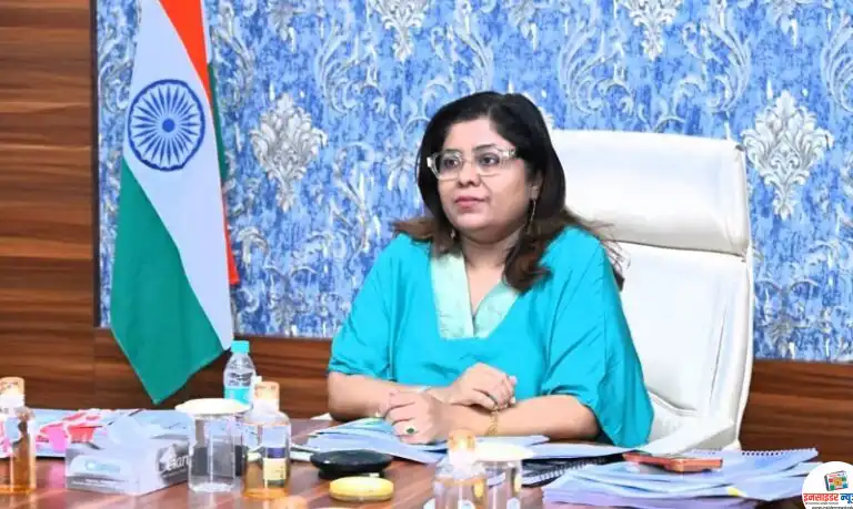 विभागात एकूण 27 हजार 562 घराच्या पट्ट्यांचे वाटप – विजयलक्ष्मी बिदरी