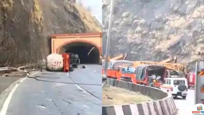 ‘पुणे –मुंबई एक्सप्रेस वे’ वरील अपघातामुळे महाराष्ट्र राज्य मार्ग परिवहन सेवेच्या 139 फेऱ्या रद्द ‘पुणे –मुंबई एक्सप्रेस वे’ वरील अपघातामुळे महाराष्ट्र राज्य मार्ग परिवहन सेवेच्या 139 फेऱ्या रद्द