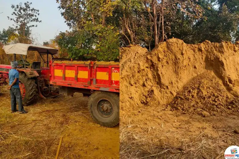 राजस्व विभाग की अनदेखी में मुरूम माफिया का आतंक, खेत मालिक से मारपीट राजस्व विभाग की अनदेखी में मुरूम माफिया का आतंक, खेत मालिक से मारपीट