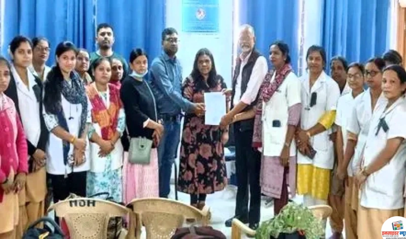 नए महापौर से पहले ही नागपुर मनपा में संकट, स्वास्थ्य कर्मियों का ‘काम बंद’ आंदोलन तय नए महापौर से पहले ही नागपुर मनपा में संकट, स्वास्थ्य कर्मियों का ‘काम बंद’ आंदोलन तय