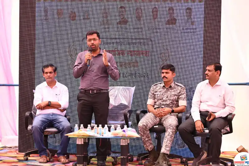 शासकीय योजनांचा लाभ हा प्रत्येक नागरिकाचा हक्क” – अमर राऊत शासकीय योजनांचा लाभ हा प्रत्येक नागरिकाचा हक्क” – अमर राऊत