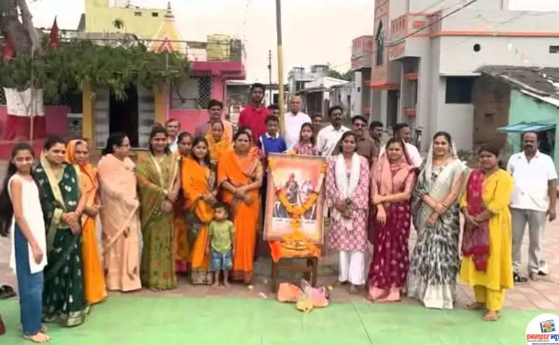 महाराणी अवंतीबाईच्या बलिदानाच्या स्मर्णार्थ पिपरी येथे अभिवादन तर कांद्री ला प्याऊ महाराणी अवंतीबाईच्या बलिदानाच्या स्मर्णार्थ पिपरी येथे अभिवादन तर कांद्री ला प्याऊ