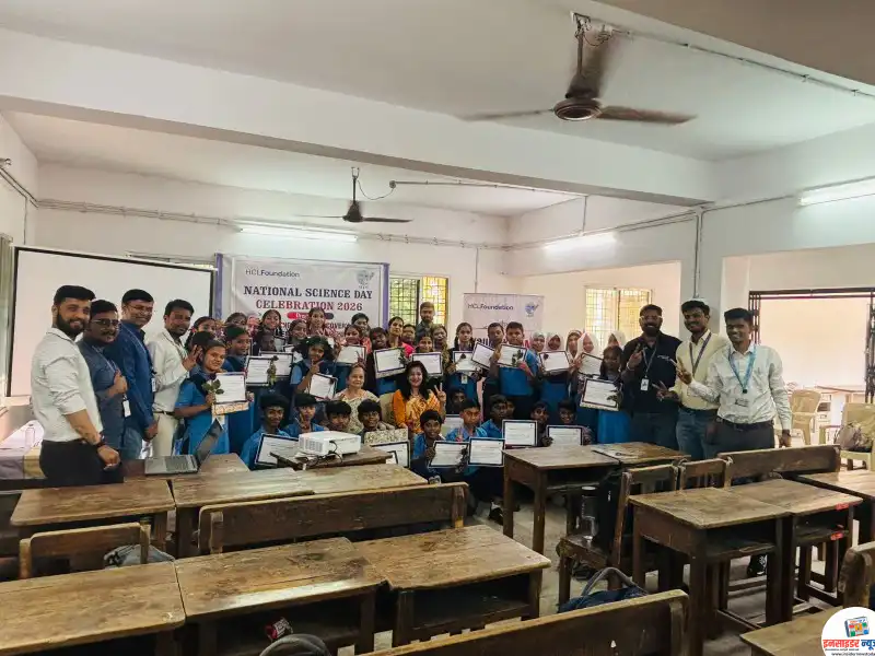 मनपाच्या शाळांनी केला राष्ट्रीय विज्ञान दिवस साजरा मनपाच्या शाळांनी केला राष्ट्रीय विज्ञान दिवस साजरा