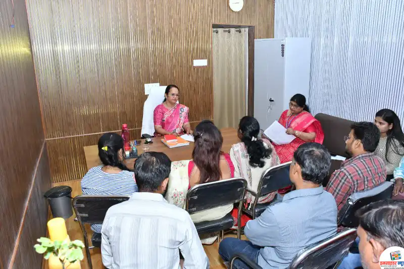शिक्षण विशेष समिती सभापतींनी घेतला मिड-डे मील योजनेचा आढावा शिक्षण विशेष समिती सभापतींनी घेतला मिड-डे मील योजनेचा आढावा
