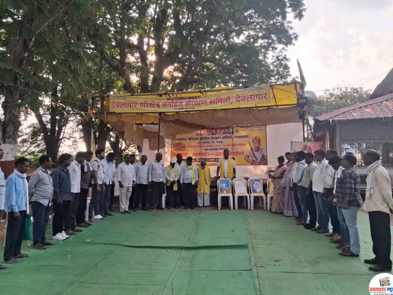 वाघ-मानव संघर्ष तीव्र; संयुक्त बैठकीची मागणी जोर वाघ-मानव संघर्ष तीव्र; संयुक्त बैठकीची मागणी जोर