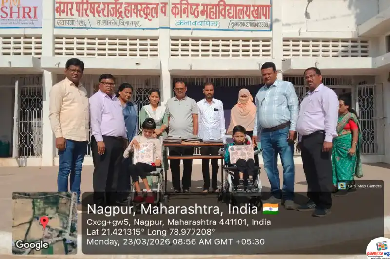 ‘तूच आहे तुझ्या जीवनाचा शिल्पकार’- राजेंद्र हायस्कूल येथे विशेष व्याख्यानाचे आयोजन ‘तूच आहे तुझ्या जीवनाचा शिल्पकार’- राजेंद्र हायस्कूल येथे विशेष व्याख्यानाचे आयोजन