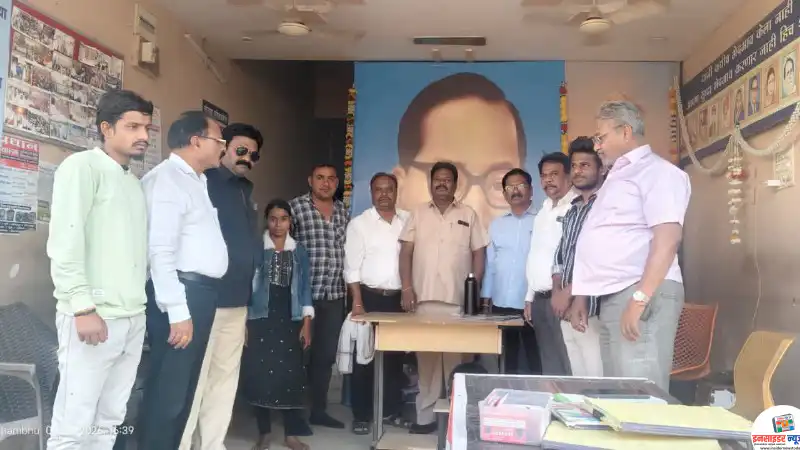 काळाराम मंदिरांचे आंदोलन हे कोणत्याही धर्माचा विरोधात नव्हे तर समतेचे प्रतिक होते – हंसराज उरकुडे काळाराम मंदिरांचे आंदोलन हे कोणत्याही धर्माचा विरोधात नव्हे तर समतेचे प्रतिक होते – हंसराज उरकुडे