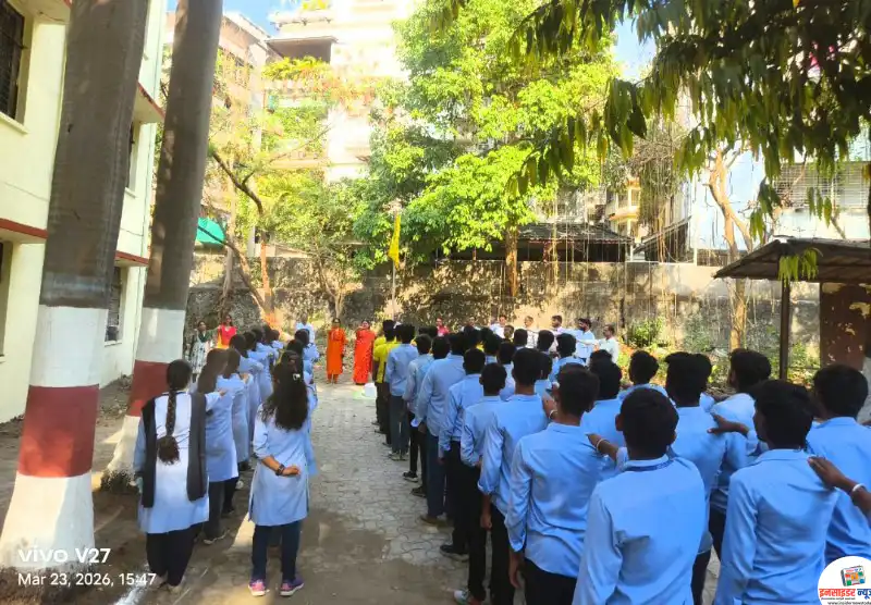 NSS विशेष श्रम संस्कार निवासी शिबिराचे उत्साहात उद्घाटन NSS विशेष श्रम संस्कार निवासी शिबिराचे उत्साहात उद्घाटन