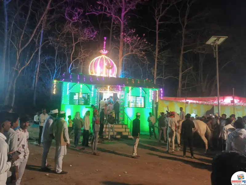 सैय्यद लष्कर शाहा शहीद बाबांचा उर्स उत्साहात साजरा, देशात शांतता व सुव्यवस्था राखण्यासाठी विशेष दुवा सैय्यद लष्कर शाहा शहीद बाबांचा उर्स उत्साहात साजरा, देशात शांतता व सुव्यवस्था राखण्यासाठी विशेष दुवा