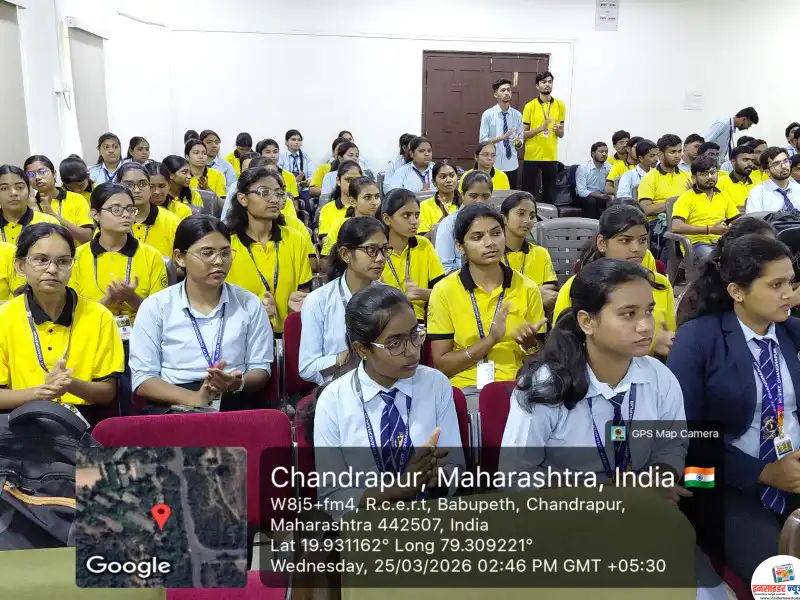 AI, स्मार्ट सिटी आणि विकसित भारतातील करिअर संधींवर मार्गदर्शक वेबिनार AI, स्मार्ट सिटी आणि विकसित भारतातील करिअर संधींवर मार्गदर्शक वेबिनार