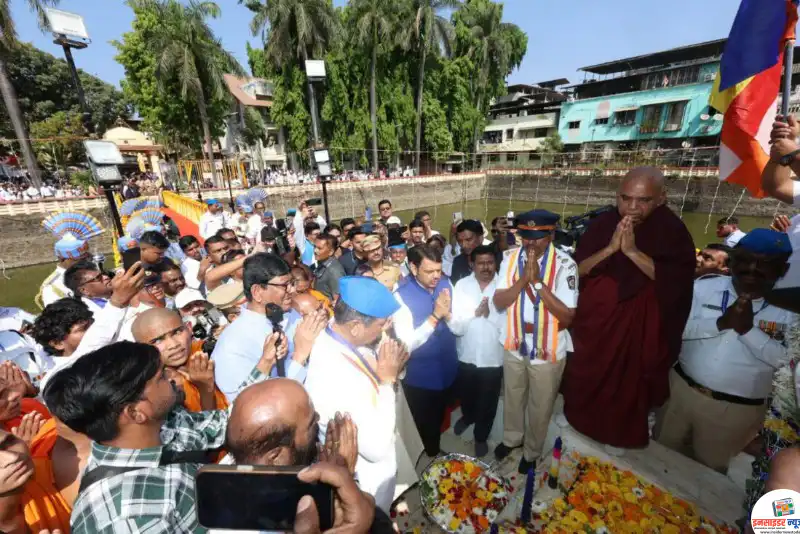 चवदार तळे सत्याग्रहातून समतेची मुहूर्तमेढ – मुख्यमंत्री देवेंद्र फडणवीस चवदार तळे सत्याग्रहातून समतेची मुहूर्तमेढ – मुख्यमंत्री देवेंद्र फडणवीस