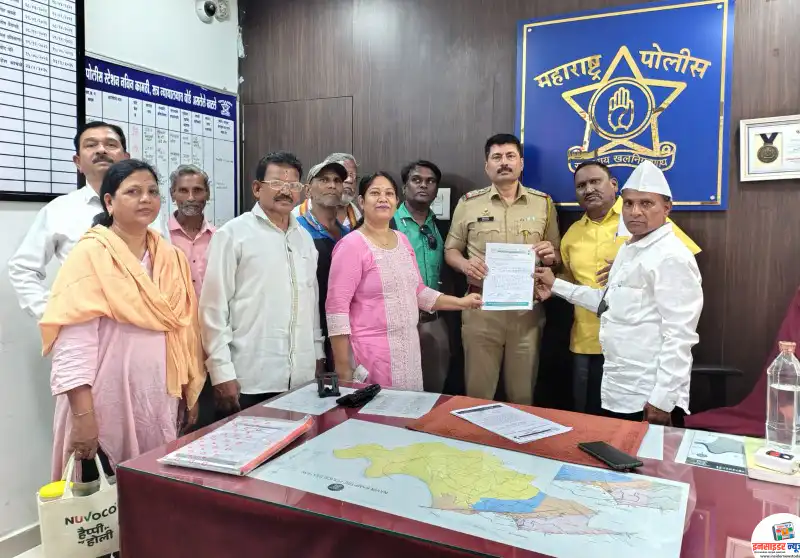 कामठीत सुरक्षा वाढवण्याची मागणी; काँग्रेस सेवादलाचे पोलिस निरीक्षकला निवेदन कामठीत सुरक्षा वाढवण्याची मागणी; काँग्रेस सेवादलाचे पोलिस निरीक्षकला निवेदन