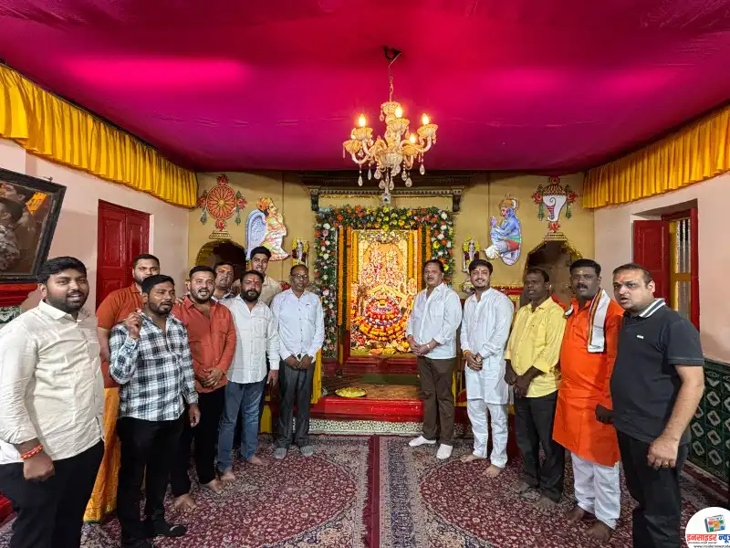 प्रभू श्रीरामाचे आदर्श सर्वांसाठी प्रेरणादायी – नगराध्यक्ष अजय अग्रवाल प्रभू श्रीरामाचे आदर्श सर्वांसाठी प्रेरणादायी – नगराध्यक्ष अजय अग्रवाल