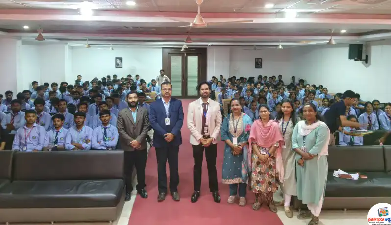 टीजीपीसीईटी मध्ये “आयटी क्षेत्रातील करिअर संधी आणि उद्योगाच्या अपेक्षा” विषयावर मार्गदर्शन सत्र टीजीपीसीईटी मध्ये “आयटी क्षेत्रातील करिअर संधी आणि उद्योगाच्या अपेक्षा” विषयावर मार्गदर्शन सत्र