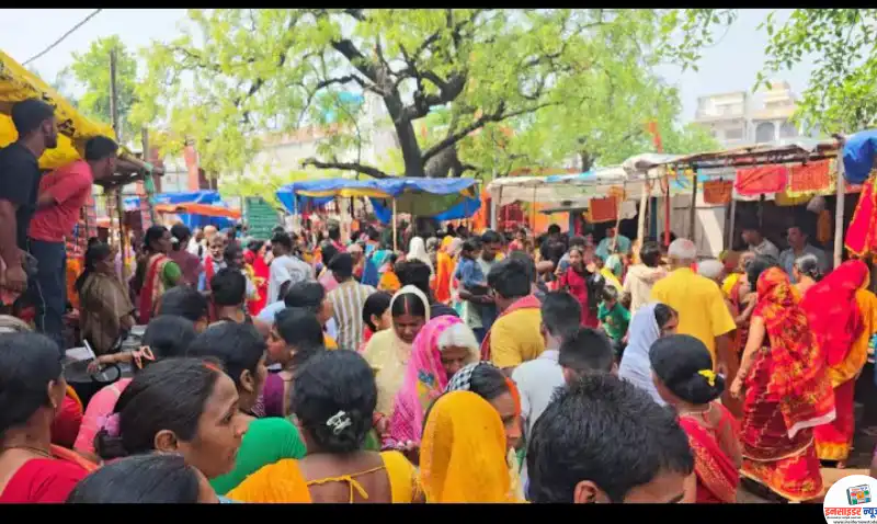 नालंदा के शीतला मंदिर में भगदड़, 8 की मौत, 10 से 12 श्रद्धालु हुए घायल नालंदा के शीतला मंदिर में भगदड़, 8 की मौत, 10 से 12 श्रद्धालु हुए घायल
