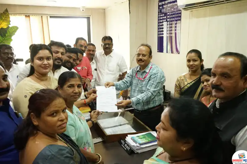 स्थायी समिती सभापती पदासाठी ३ अर्ज दाखल स्थायी समिती सभापती पदासाठी ३ अर्ज दाखल