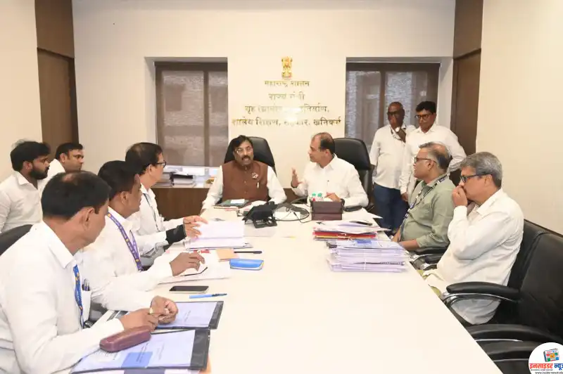 आ. सुधीर मुनगंटीवार यांच्या पुढाकारामुळे मजूर व महिला सहकारी संस्थांना मिळणार बळ,मंत्रालयात महत्त्वपूर्ण बैठक आ. सुधीर मुनगंटीवार यांच्या पुढाकारामुळे मजूर व महिला सहकारी संस्थांना मिळणार बळ,मंत्रालयात महत्त्वपूर्ण बैठक