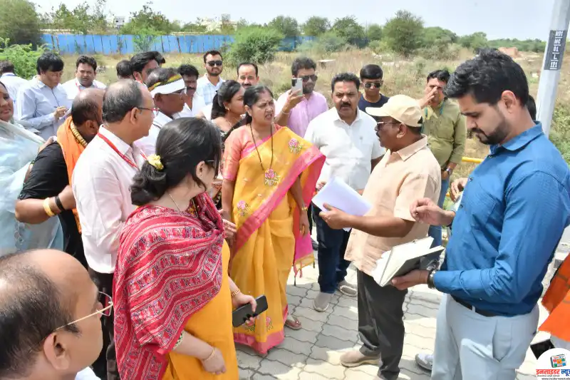 अतिरिक्त मनुष्यबळ आणि मशिनरीचा वापर करून पावसाळ्यापूर्व नदी-नाले सफाईचे कार्य निश्चित वेळेत पूर्ण करा – महापौर अतिरिक्त मनुष्यबळ आणि मशिनरीचा वापर करून पावसाळ्यापूर्व नदी-नाले सफाईचे कार्य निश्चित वेळेत पूर्ण करा – महापौर