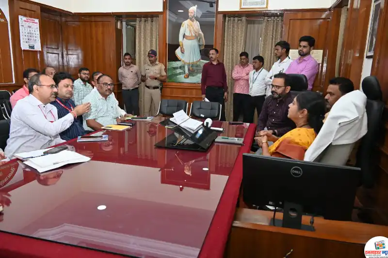 ऐतिहासिक शोभायात्रेसाठी मनपाची जय्यत तयारी ऐतिहासिक शोभायात्रेसाठी मनपाची जय्यत तयारी