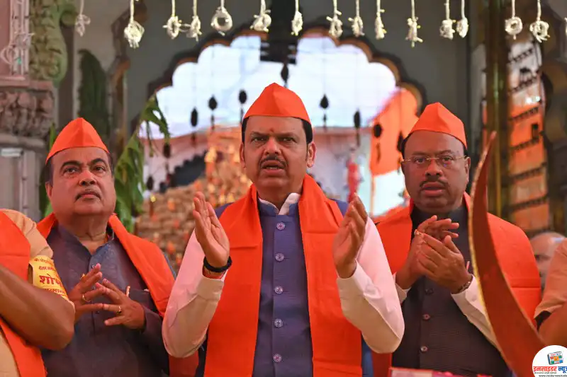 प्रभू श्रीराम हे जीवनाचा आदर्श – मुख्यमंत्री देवेंद्र फडणवीस प्रभू श्रीराम हे जीवनाचा आदर्श – मुख्यमंत्री देवेंद्र फडणवीस