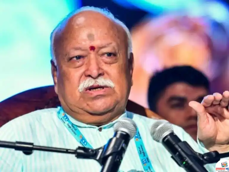 मोहन भागवत के कार्यक्रम में पहुंचे कुलपति