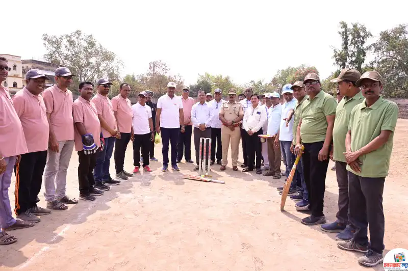 पुसद प्रकल्पस्तरीय कर्मचारी क्रीडा स्पर्धा उत्साहात पुसद प्रकल्पस्तरीय कर्मचारी क्रीडा स्पर्धा उत्साहात