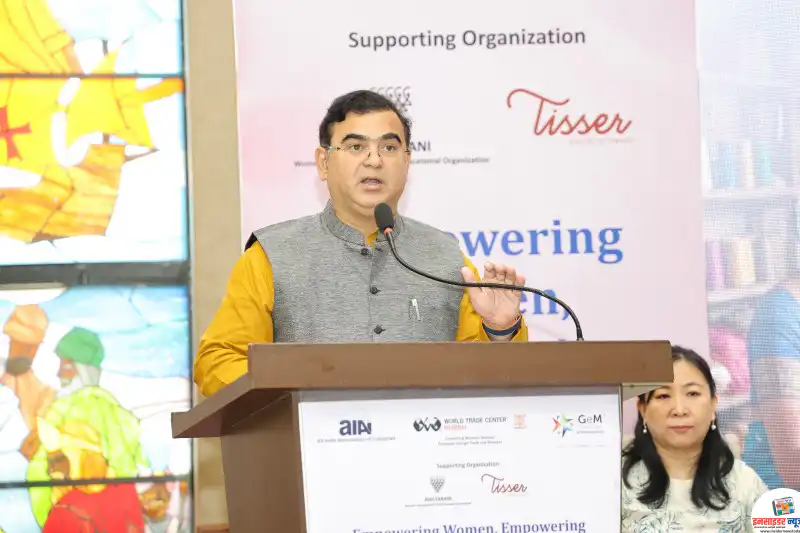 महिला उद्योजिका भारताच्या विकासाचा कणा – पणन मंत्री जयकुमार रावल महिला उद्योजिका भारताच्या विकासाचा कणा – पणन मंत्री जयकुमार रावल