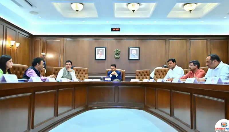 पर्यावरणीय दृष्टिकोनातून श्रीक्षेत्र ज्योतिबा मंदिर परिसराचा विकास करावा – मुख्यमंत्री देवेंद्र फडणवीस पर्यावरणीय दृष्टिकोनातून श्रीक्षेत्र ज्योतिबा मंदिर परिसराचा विकास करावा – मुख्यमंत्री देवेंद्र फडणवीस