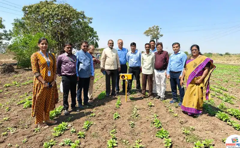 मॉडेल व्हिलेज उपक्रमातून गावाचा सर्वांगीण विकास शक्य – कुलगुरू डॉ. शरद गडाख मॉडेल व्हिलेज उपक्रमातून गावाचा सर्वांगीण विकास शक्य – कुलगुरू डॉ. शरद गडाख