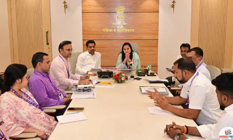 रोहा येथील कामगारांवर अन्याय होऊ नये; नियमाप्रमाणे वेतन द्यावे – महिला व बालविकास मंत्री आदिती तटकरे रोहा येथील कामगारांवर अन्याय होऊ नये; नियमाप्रमाणे वेतन द्यावे – महिला व बालविकास मंत्री आदिती तटकरे