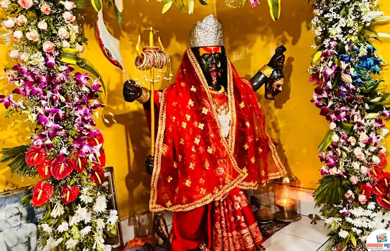 महाकाली मंदीर सत्रापुर-कन्हान व्दारे घट विसर्जन करून चैत्र नवरात्रौत्सव थाटात संपन्न महाकाली मंदीर सत्रापुर-कन्हान व्दारे घट विसर्जन करून चैत्र नवरात्रौत्सव थाटात संपन्न