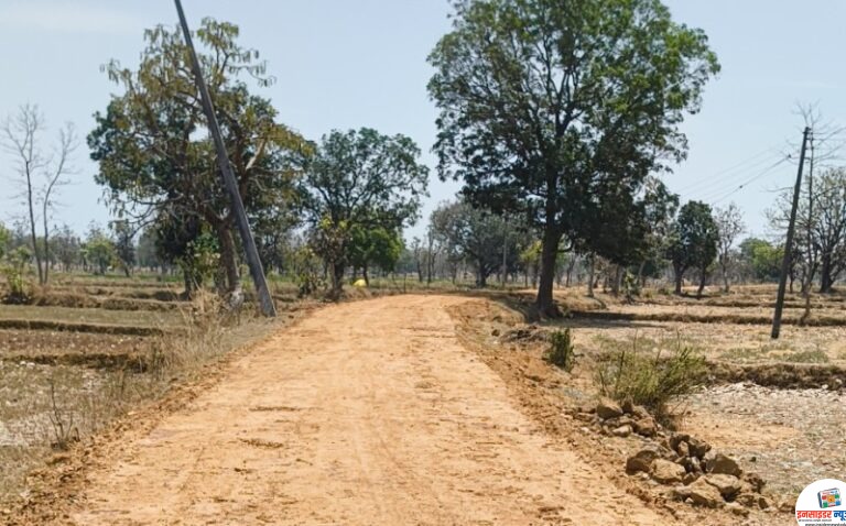 मातोश्री पगडंडी सड़क निर्माण कार्य: किसानों के लिए एक नई उम्मीद