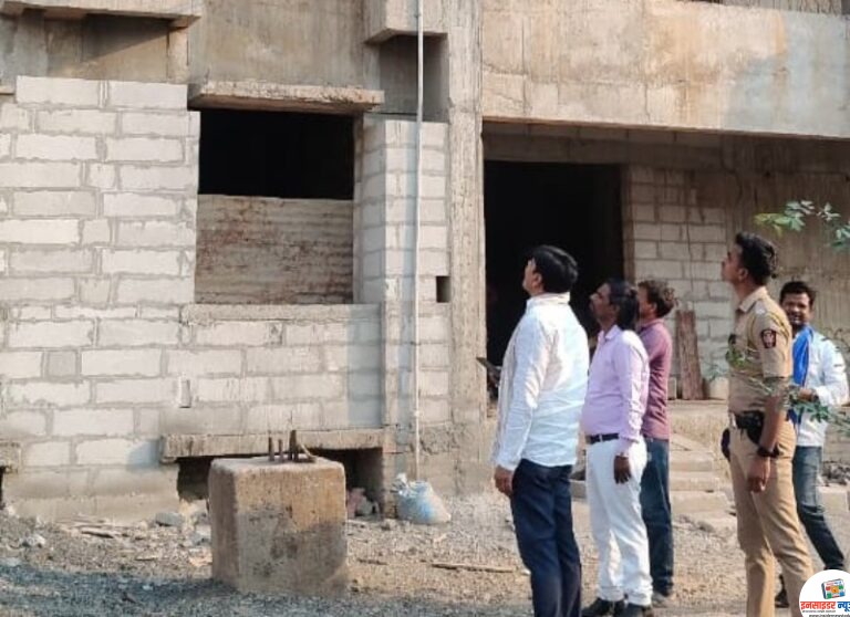 अडयाळ ग्रामीण रुग्णालयाच्या निकृष्ट बांधकामाची सखोल चौकशी करा; खा. डॉ. प्रशांत पडोळे यांचे कडक निर्देश