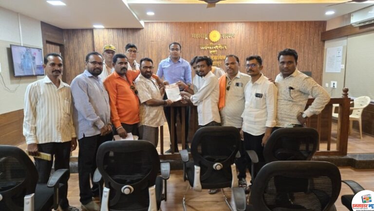 लाखांदूर तालुक्यातील अवैध वाळू उत्खननावर कारवाई करा, अन्यथा आंदोलनाचा पवित्रा; शिवसेना (शिंदे गट) आक्रमक