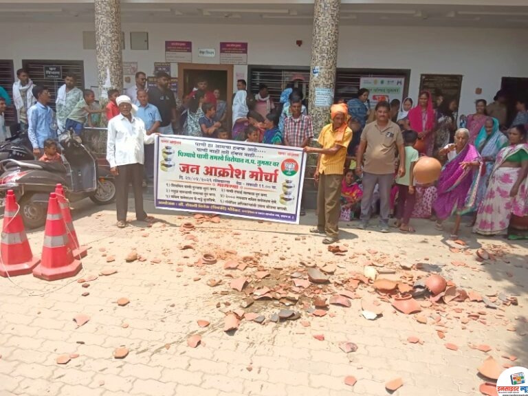 तुमसर पाणीप्रश्नी नगरसेविका रोशनी भोंडेकर आक्रमक; मागण्या मान्य न झाल्यास आंदोलनाचा इशारा