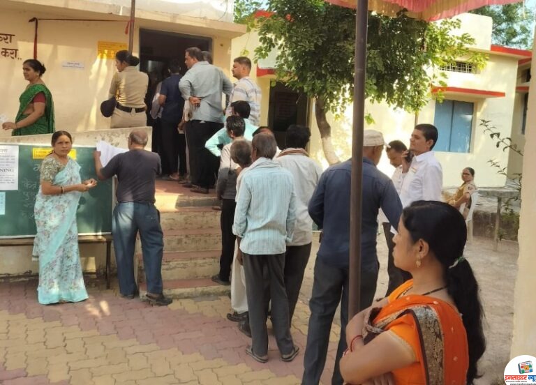 केळवदच्या सरपंचपदाच्या पोटनिवडणुकीत ५८.४५ टक्के मतदान