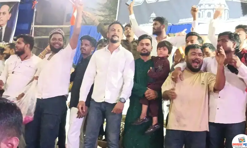 भीम सेना ऑटो रिक्शा संगठन की ओर से डॉ. बाबासाहब अंबेडकर की 135 वीं जयंती पर भव्य कार्यक्रम का आयोजन भीम सेना ऑटो रिक्शा संगठन की ओर से डॉ. बाबासाहब अंबेडकर की 135 वीं जयंती पर भव्य कार्यक्रम का आयोजन