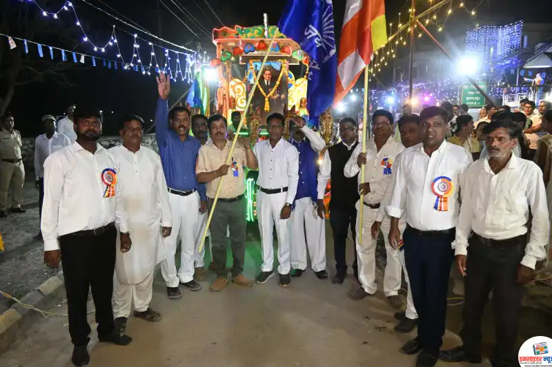 गुमगाव माईन येथे डॉ. आंबेडकर जयंती महोत्सव निमित्त विविध कार्यक्रम गुमगाव माईन येथे डॉ. आंबेडकर जयंती महोत्सव निमित्त विविध कार्यक्रम