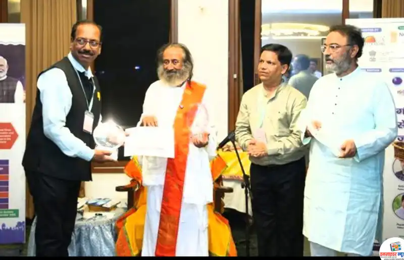 नर्व इस्टीमुलेशन थेरेपी के विशेषज्ञ डॉ. प्रवीण डबली “जल योद्धा सम्मान” से सम्मानित नर्व इस्टीमुलेशन थेरेपी के विशेषज्ञ डॉ. प्रवीण डबली “जल योद्धा सम्मान” से सम्मानित