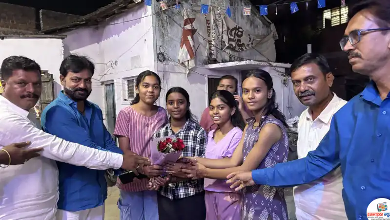 सीबीएसई च्या दहावीच्या परीक्षेत चारही शालेय विद्यार्थिनींचे सुयश सीबीएसई च्या दहावीच्या परीक्षेत चारही शालेय विद्यार्थिनींचे सुयश