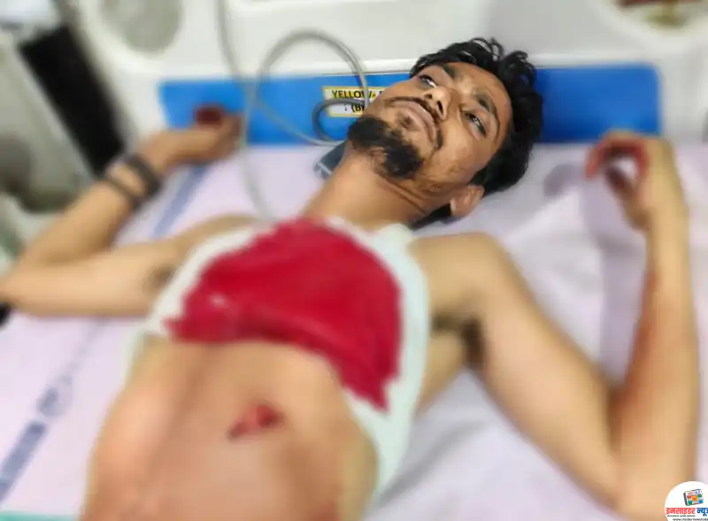 पैशांच्या वादातून तरुणावर प्राणघातक हल्ला; उसनवारी पैसे मागणे पडले महागात. आरोपीला अटक पैशांच्या वादातून तरुणावर प्राणघातक हल्ला; उसनवारी पैसे मागणे पडले महागात. आरोपीला अटक